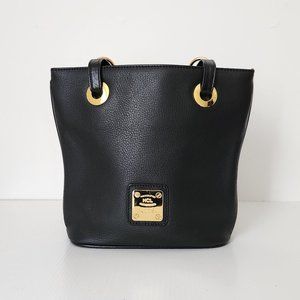 NEW HCL Black Leather Small Crossbody Bag